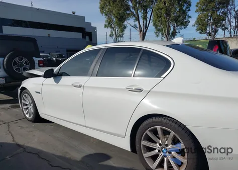 2014 BMW 535I z USA, uszkodzony, nr VIN WBA5B1C53ED482554